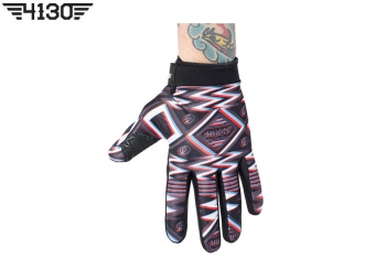 SHADOW UHF Gloves -Black/White/Red- 30% 세일